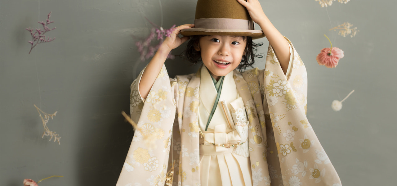 七五三の女の子の画像