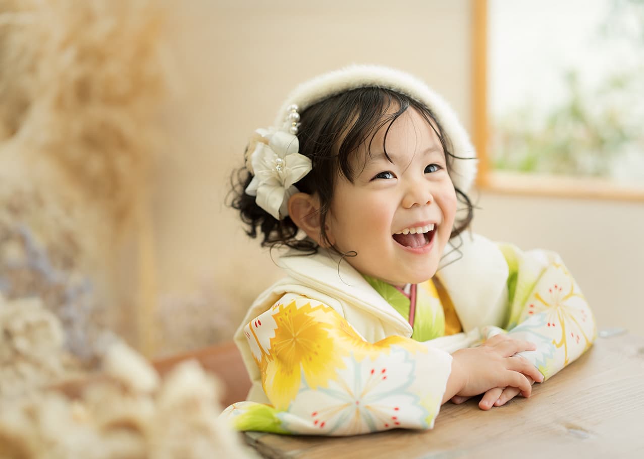 七五三女の子