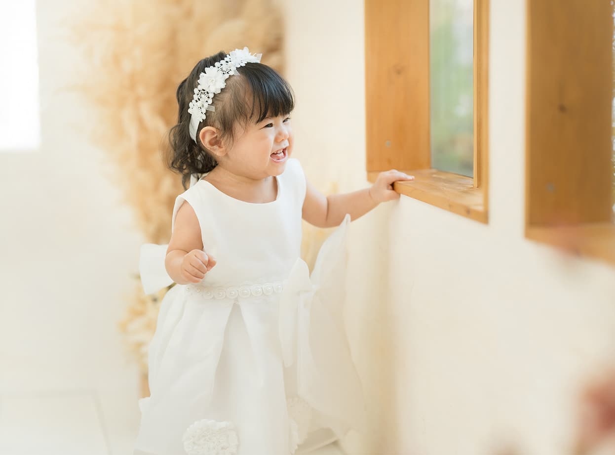 1歳誕生日